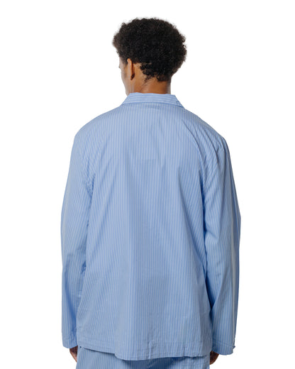 lost & found TEKLA Tekla Poplin Pyjama Shirt Pin Stripes