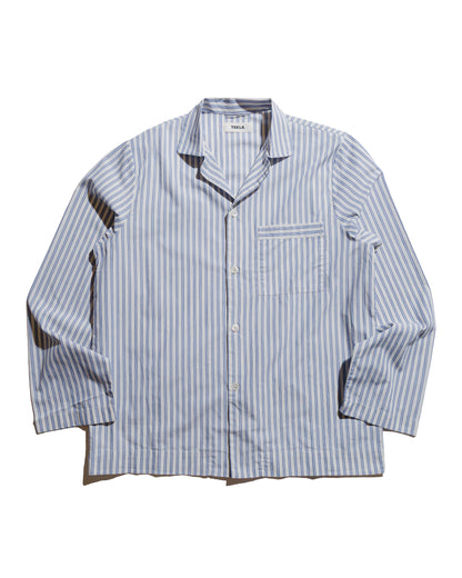 lost & found TEKLA Tekla Poplin Pyjama Shirt Skagen Stripes