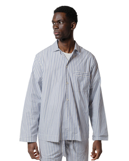 lost & found TEKLA Tekla Poplin Pyjama Shirt Skagen Stripes