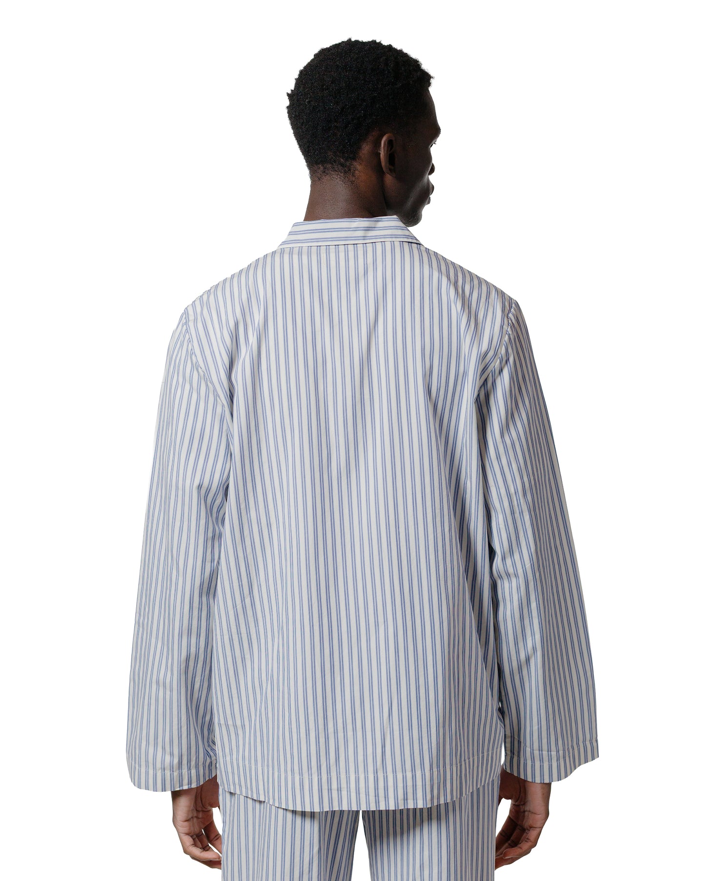 lost & found TEKLA Tekla Poplin Pyjama Shirt Skagen Stripes