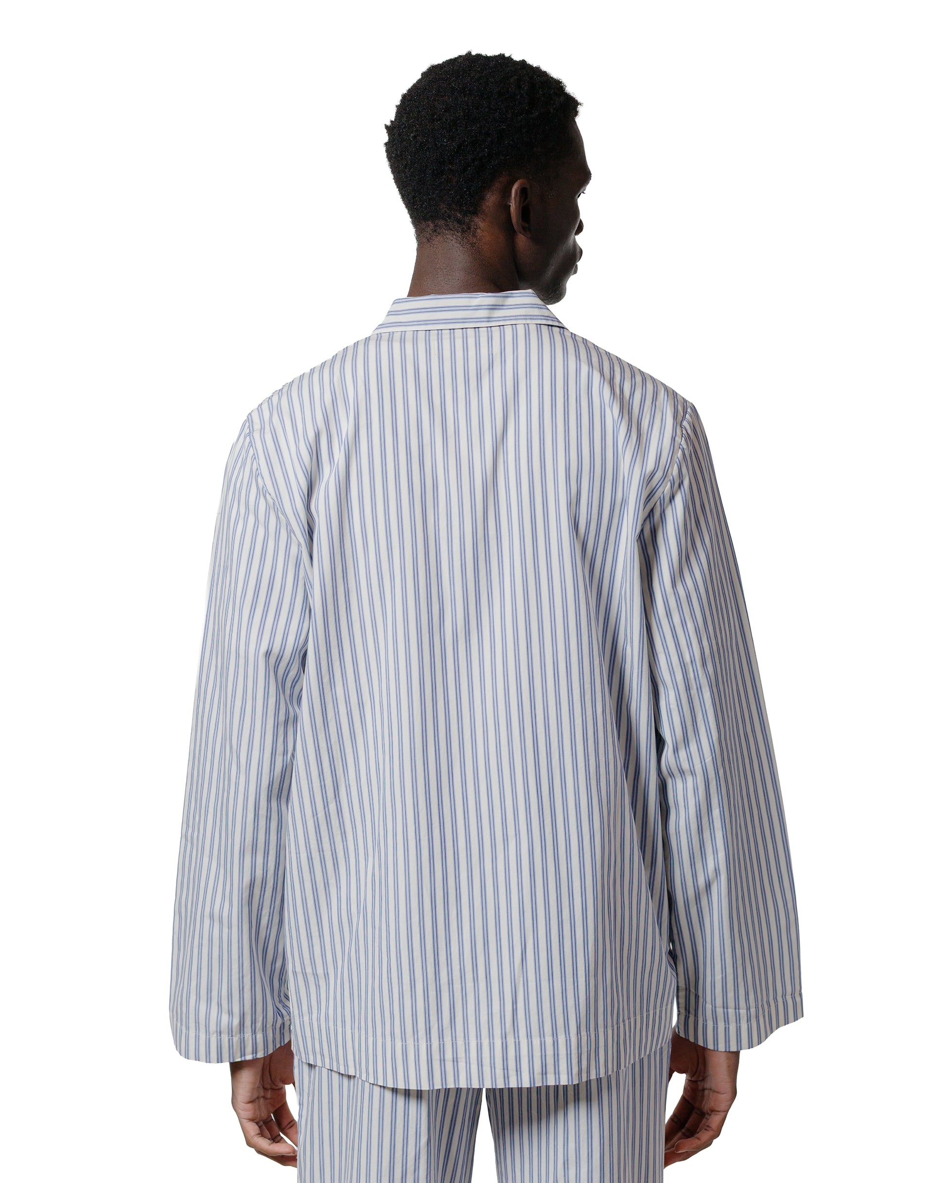 lost & found TEKLA Tekla Poplin Pyjama Shirt Skagen Stripes