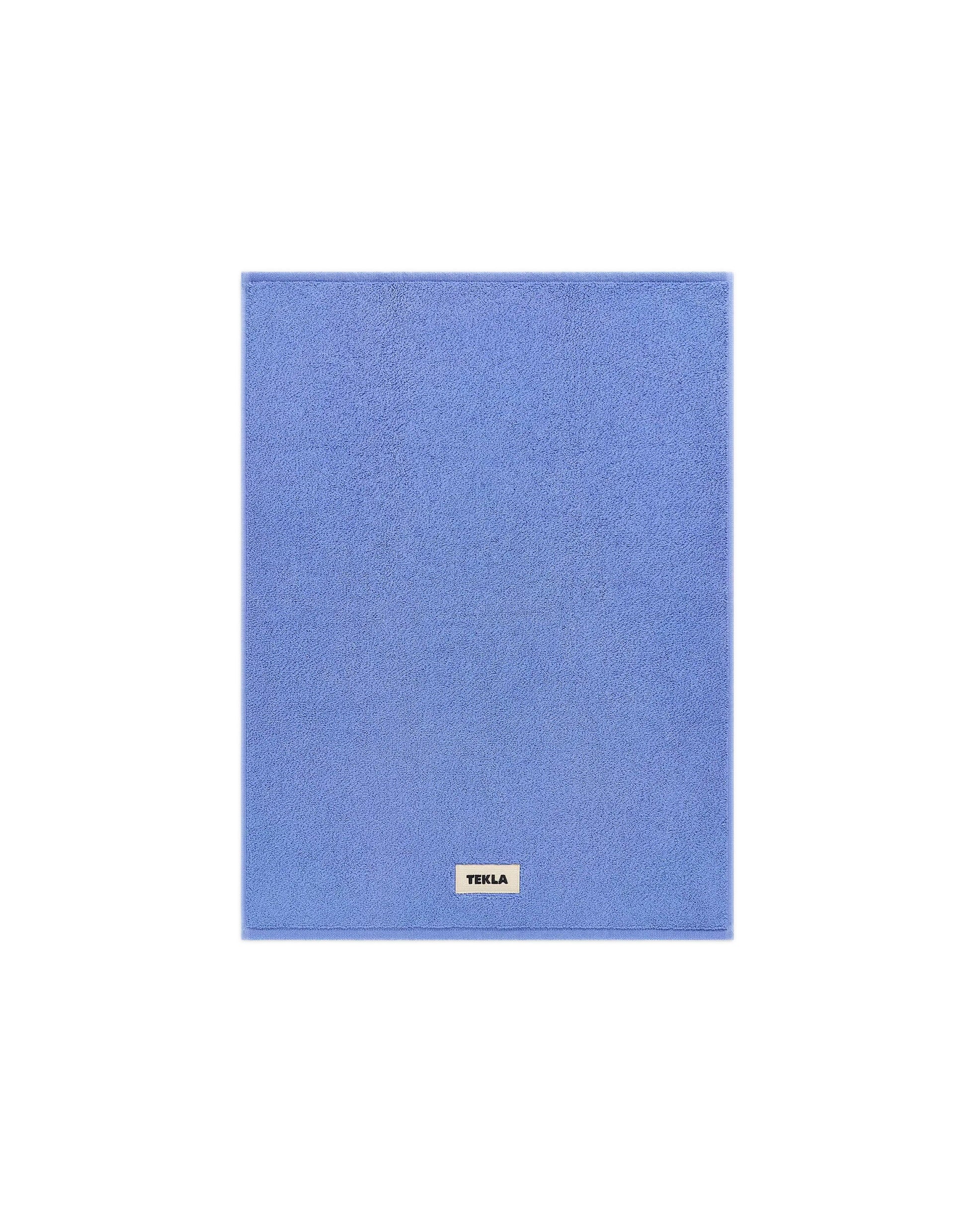 lost & found TEKLA Tekla Terry Bath Mat Clear Blue