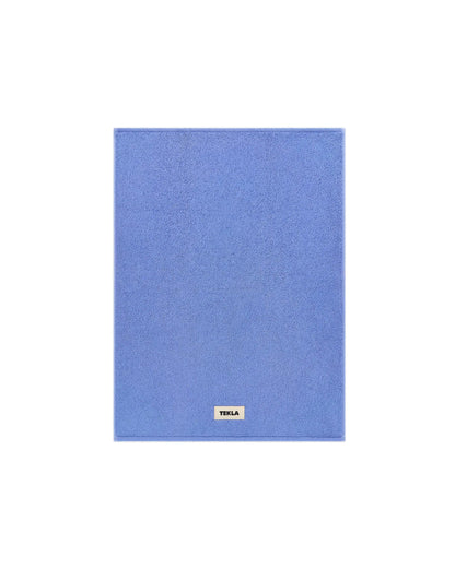 lost & found TEKLA Tekla Terry Bath Mat Clear Blue