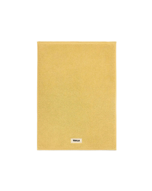 lost & found TEKLA Tekla Terry Bath Mat Ochre