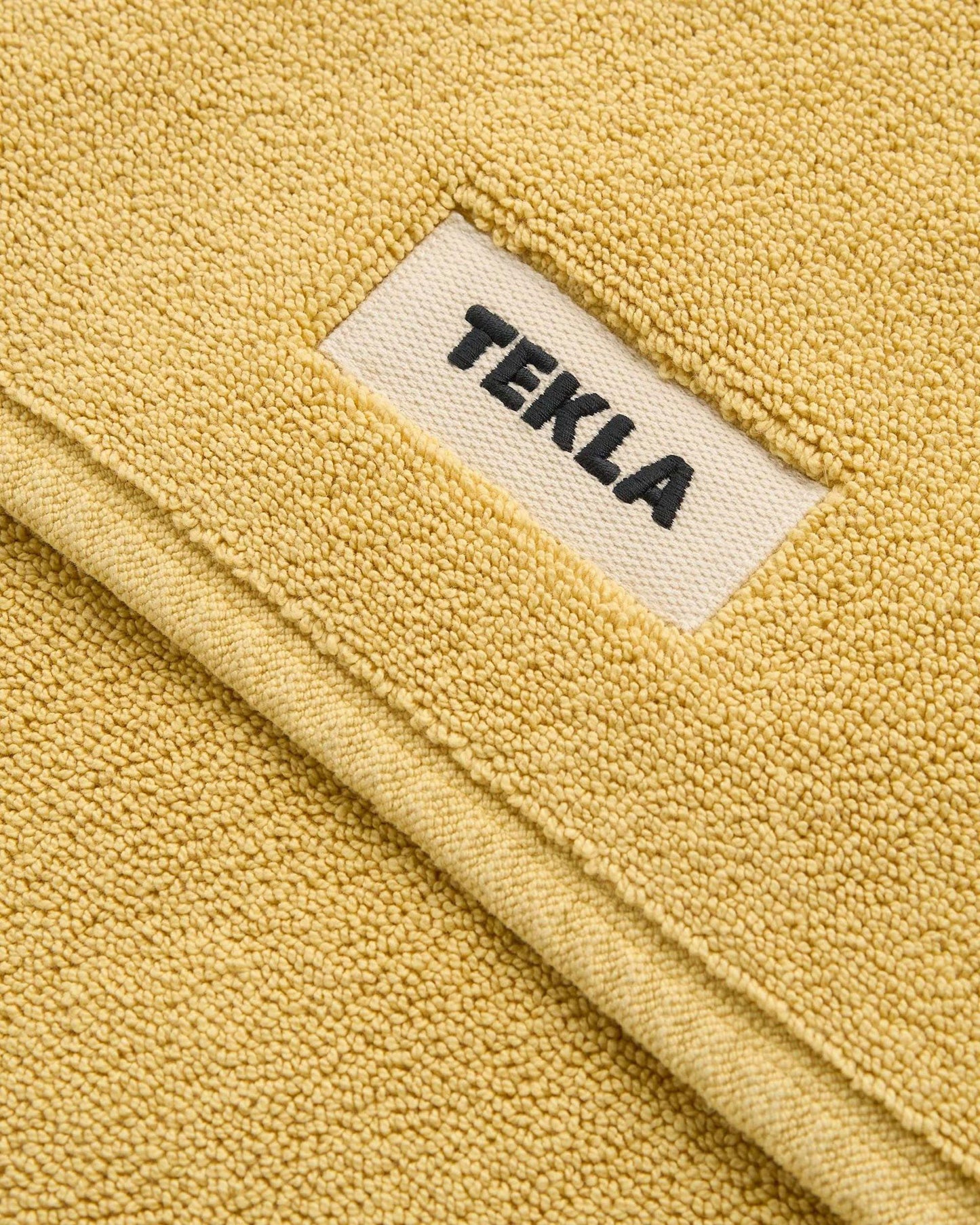 lost & found TEKLA Tekla Terry Bath Mat Ochre