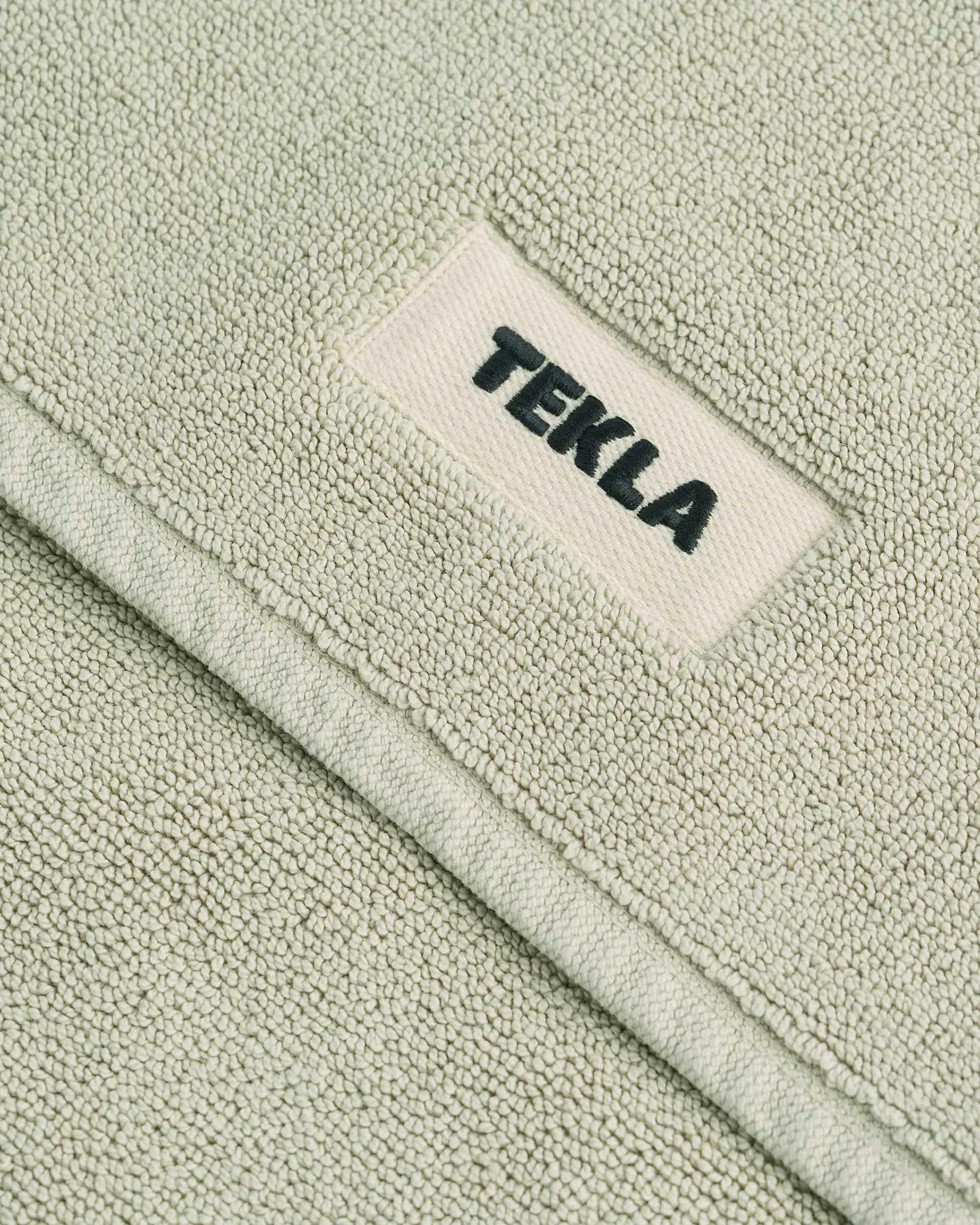 lost & found TEKLA Tekla Terry Bath Mat Pebble