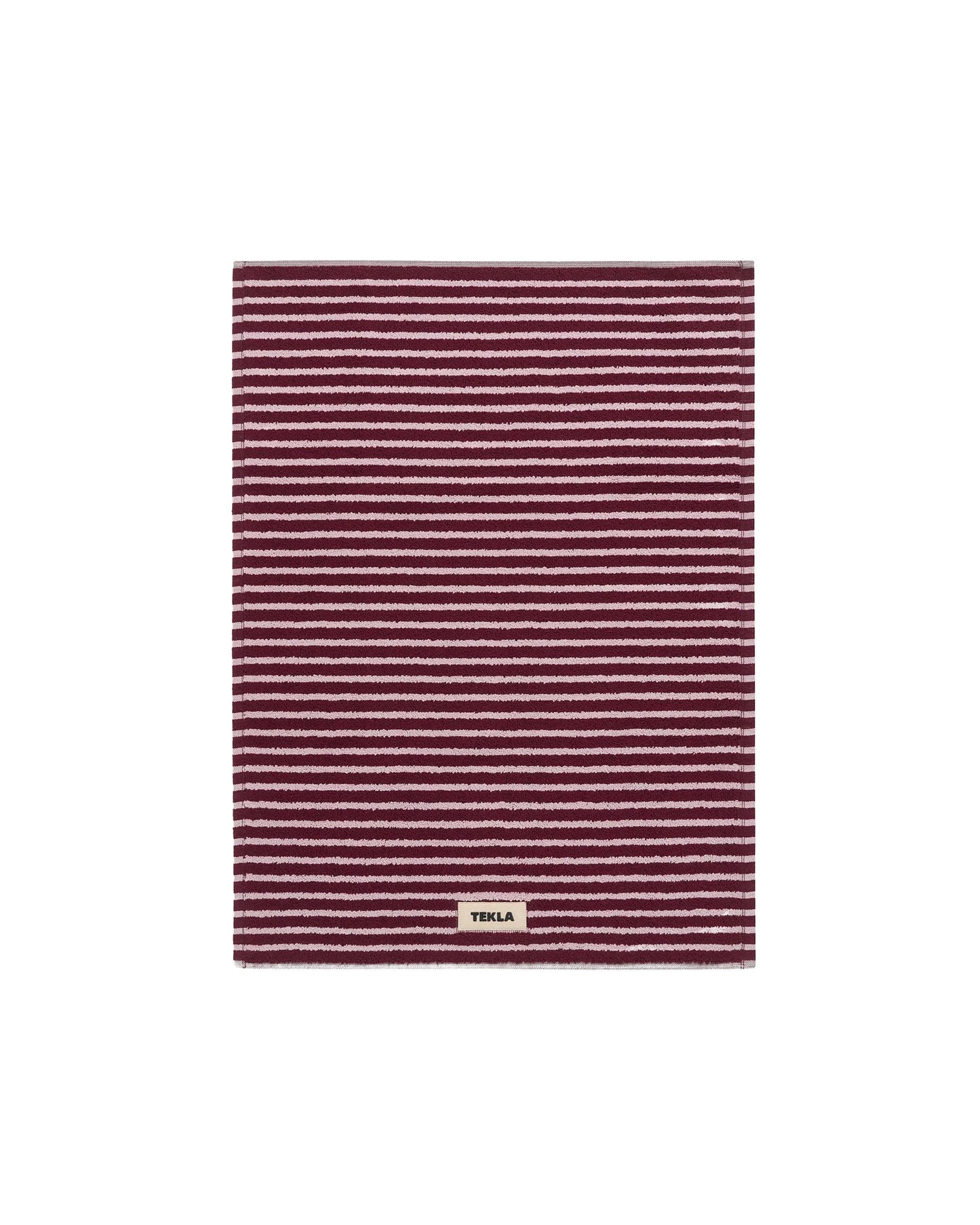 lost & found TEKLA Tekla Terry Bath Mat Red&Rose