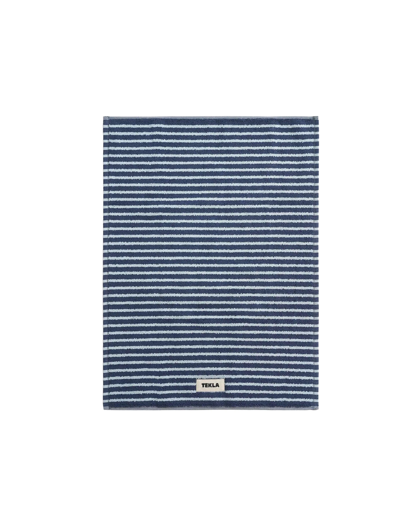 lost & found TEKLA Tekla Terry Bath Mat River Stripes
