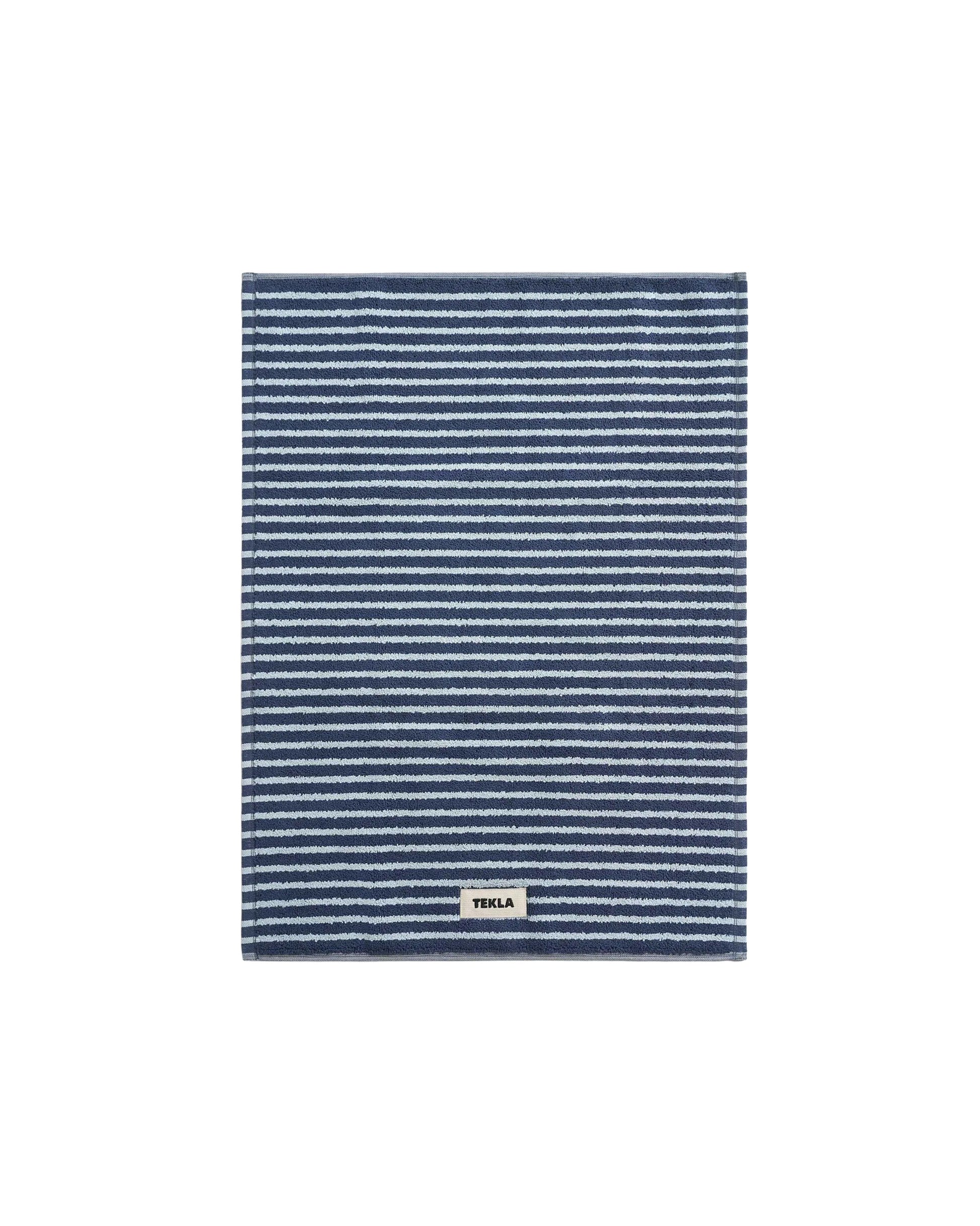lost & found TEKLA Tekla Terry Bath Mat River Stripes