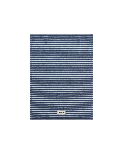 lost & found TEKLA Tekla Terry Bath Mat River Stripes