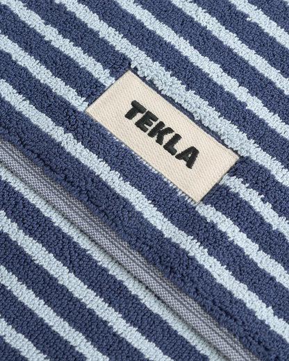 lost & found TEKLA Tekla Terry Bath Mat River Stripes