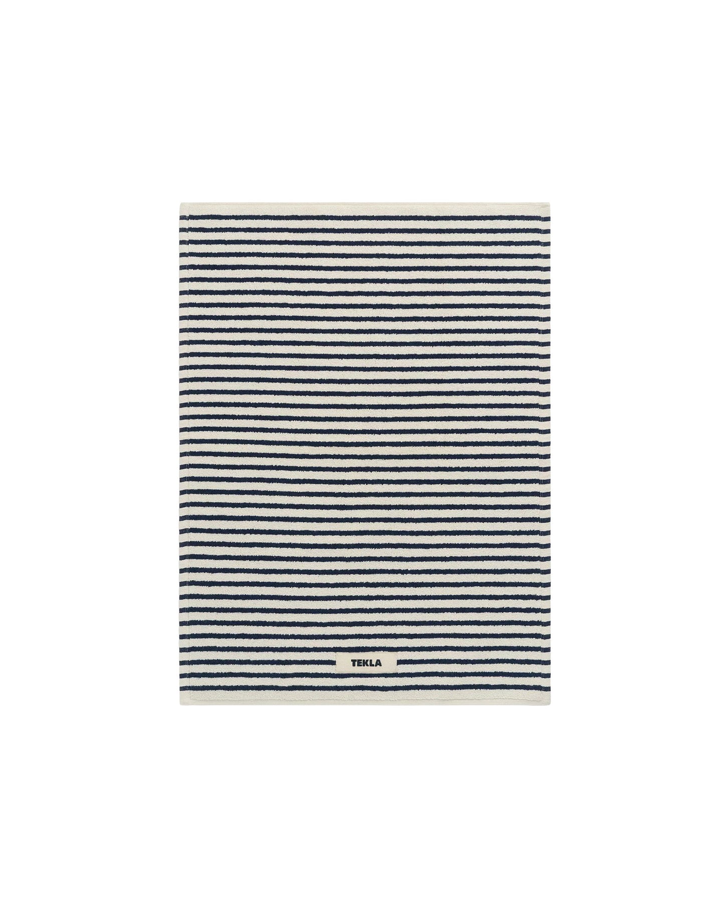 lost & found TEKLA Tekla Terry Bath Mat Sailor Stripes