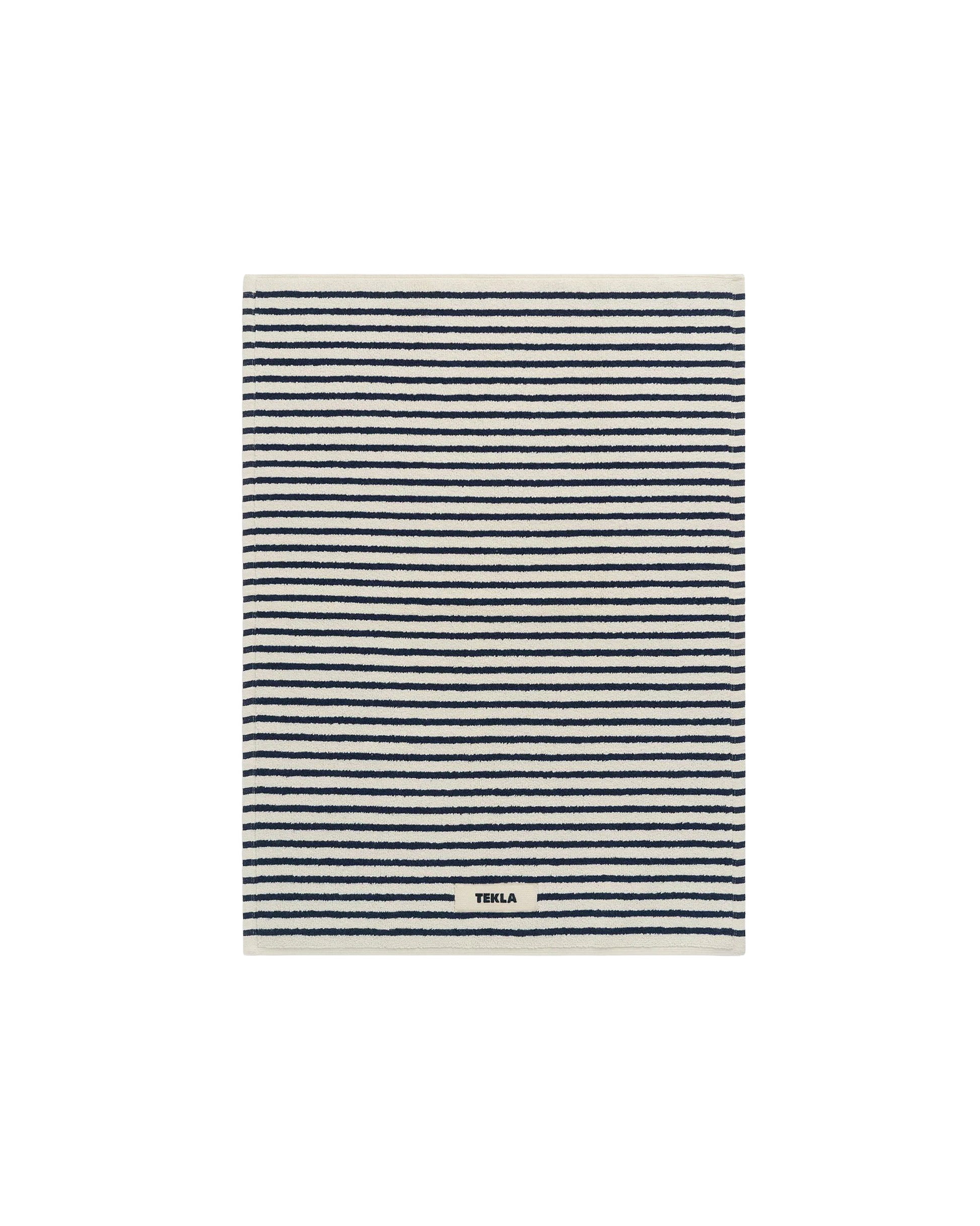 lost & found TEKLA Tekla Terry Bath Mat Sailor Stripes