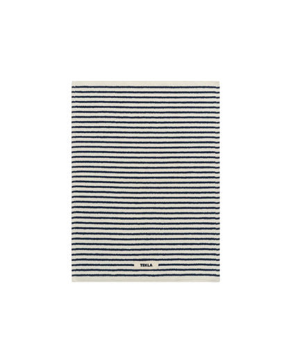lost & found TEKLA Tekla Terry Bath Mat Sailor Stripes