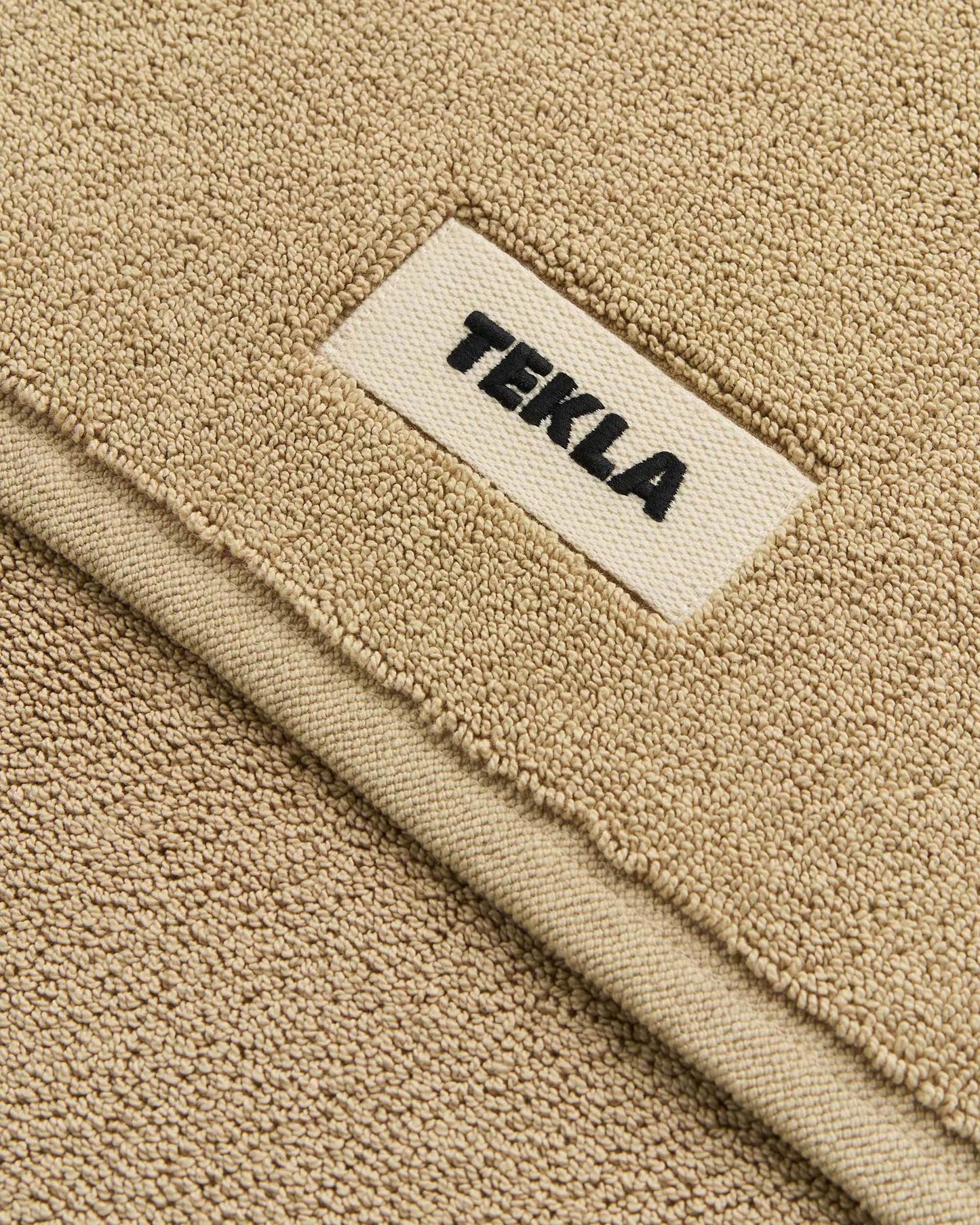 lost & found TEKLA Tekla Terry Bath Mat Sienna