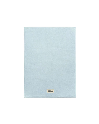 lost & found TEKLA Tekla Terry Bath Mat Sky Blue