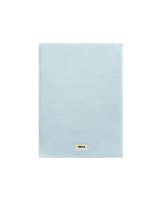 lost & found TEKLA Tekla Terry Bath Mat Sky Blue