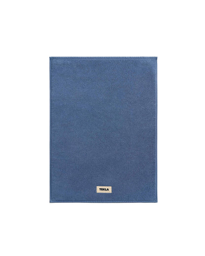 lost & found TEKLA Tekla Terry Bath Mat Storm Blue