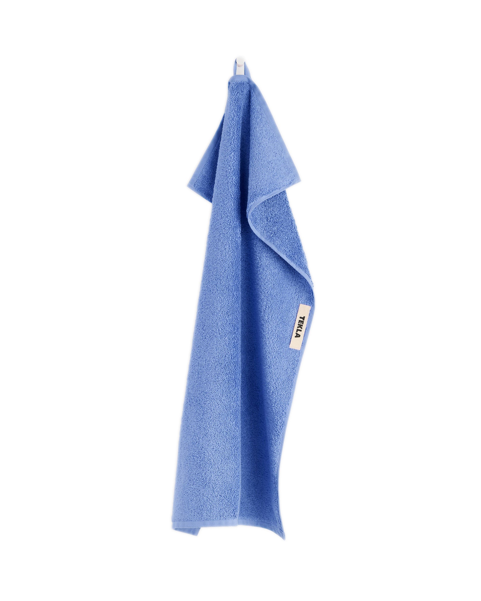 lost & found TEKLA Tekla Terry Bath Towel Clear Blue
