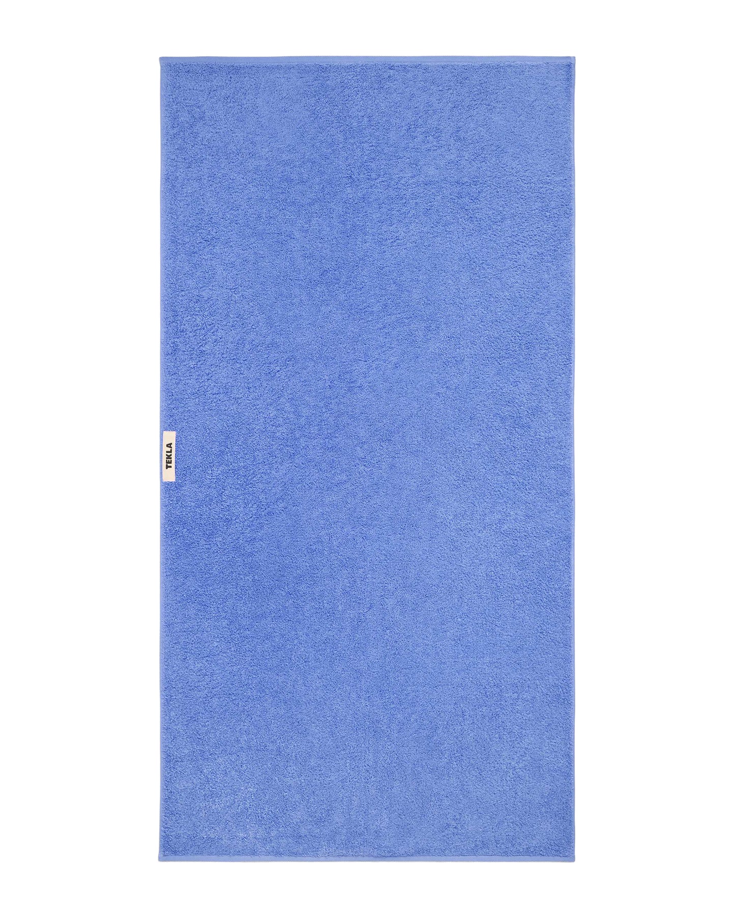 lost & found TEKLA Tekla Terry Bath Towel Clear Blue