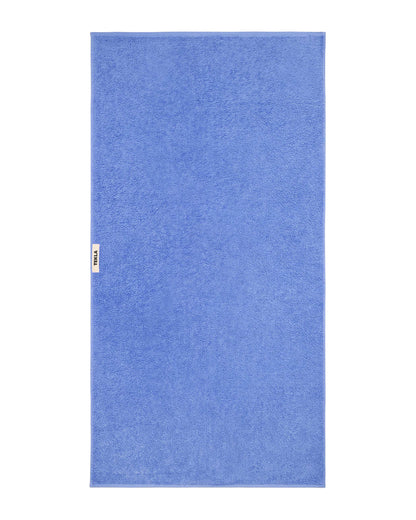 lost & found TEKLA Tekla Terry Bath Towel Clear Blue
