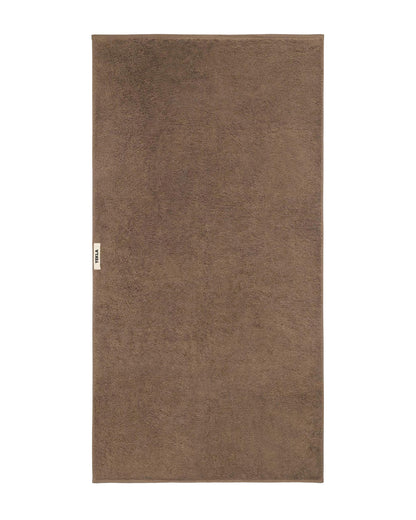 lost & found TEKLA Tekla Terry Bath Towel Kodiak Brown