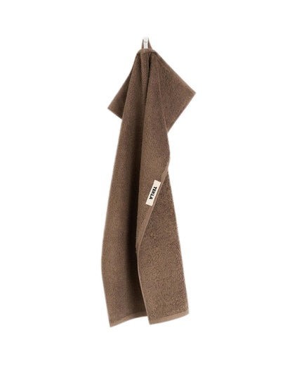 lost & found TEKLA Tekla Terry Bath Towel Kodiak Brown