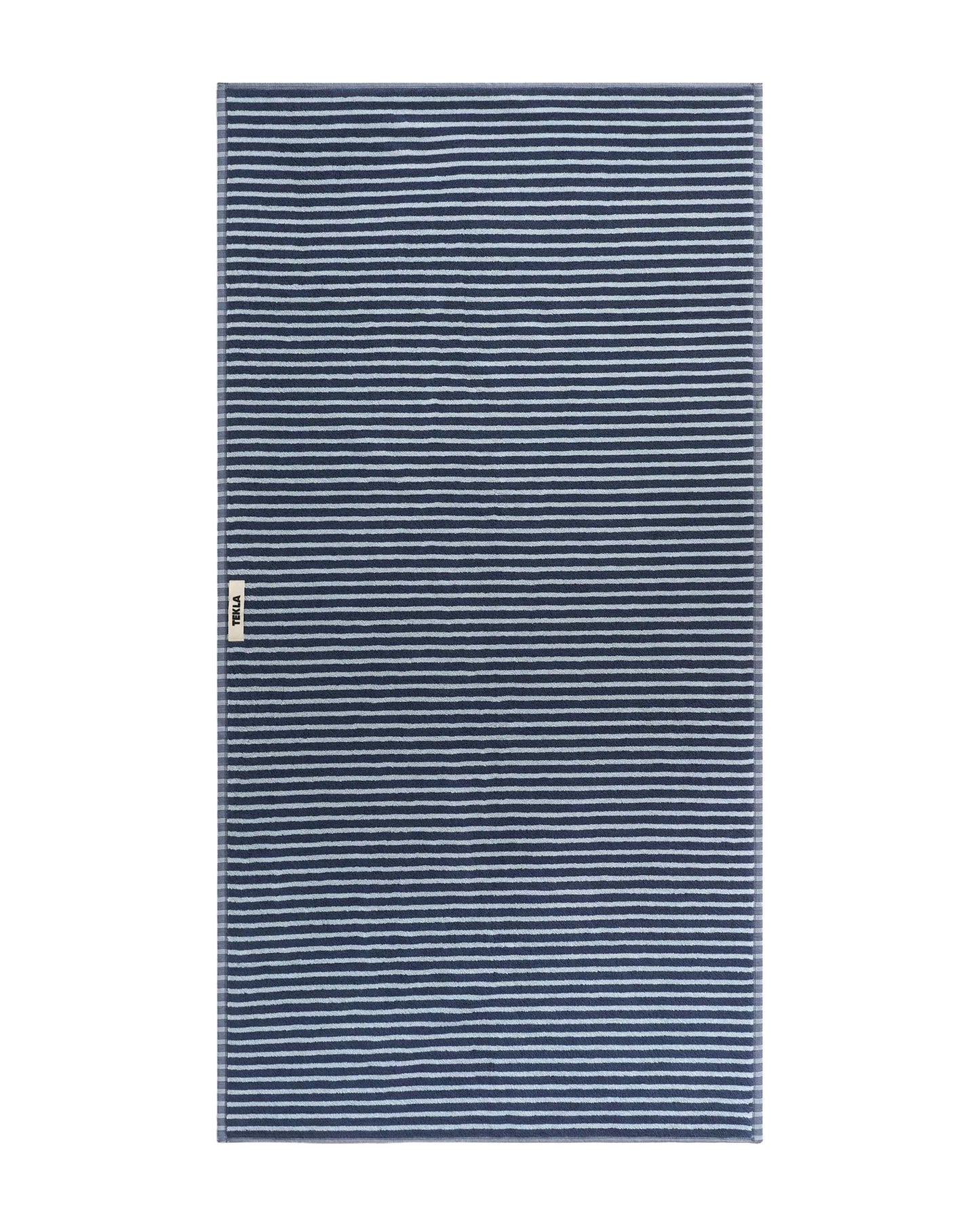 lost & found TEKLA Tekla Terry Bath Towel River Stripes
