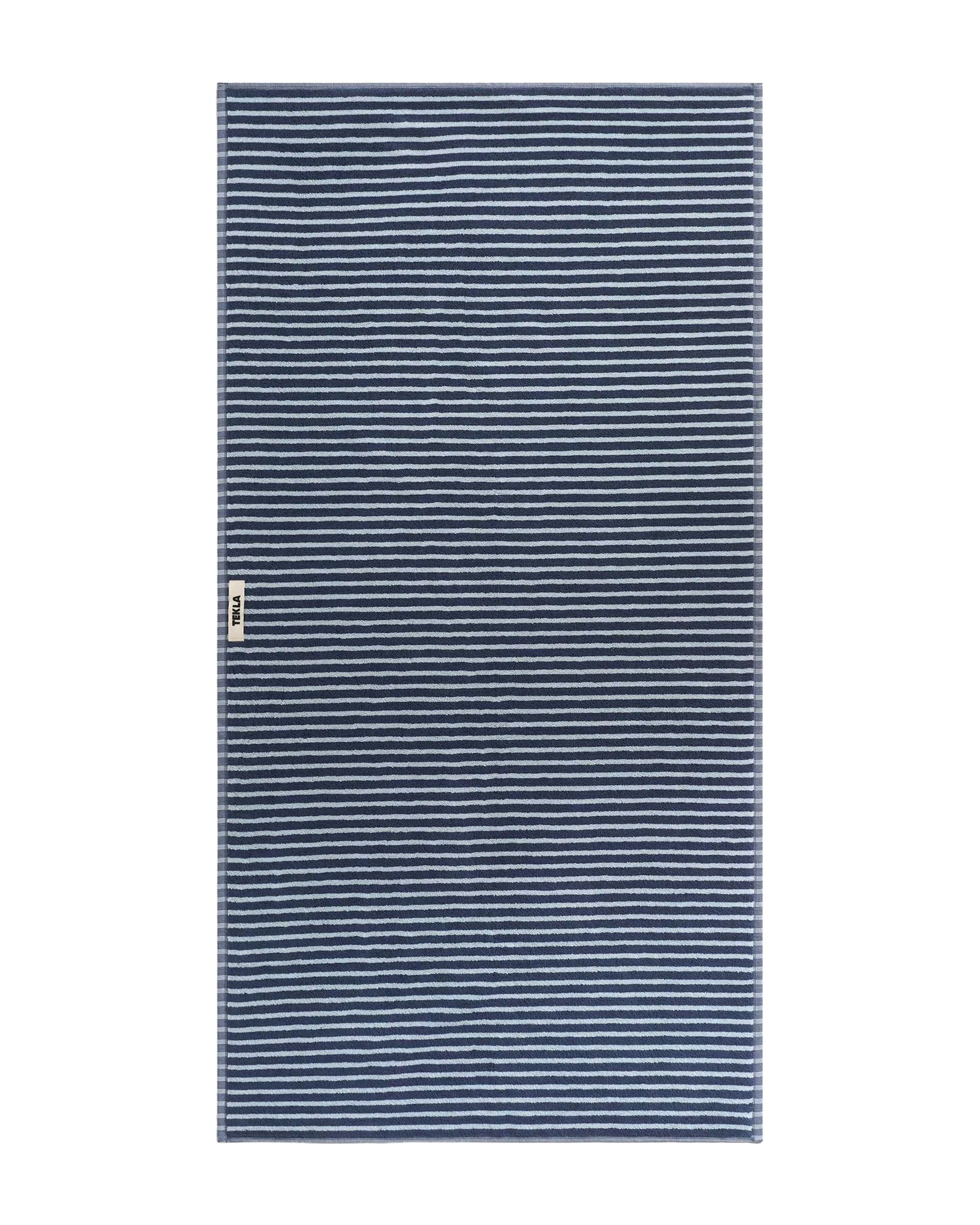 lost & found TEKLA Tekla Terry Bath Towel River Stripes