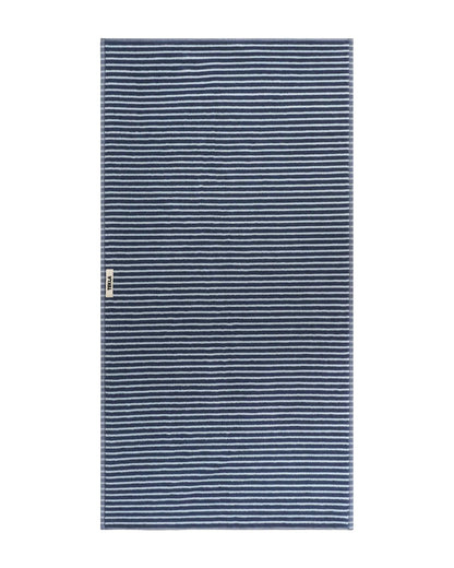 lost & found TEKLA Tekla Terry Bath Towel River Stripes
