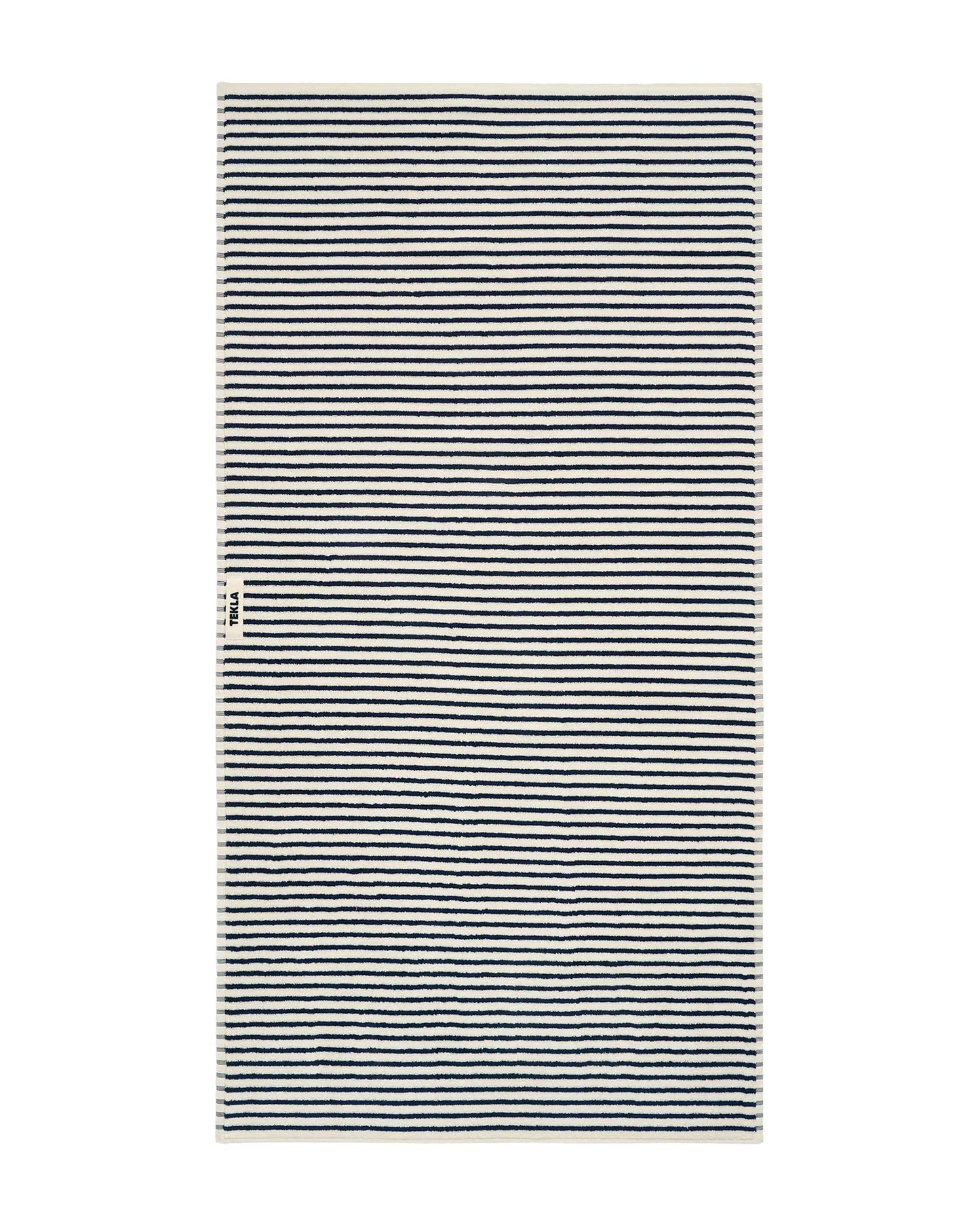 lost & found TEKLA Tekla Terry Bath Towel Sailor Stripes