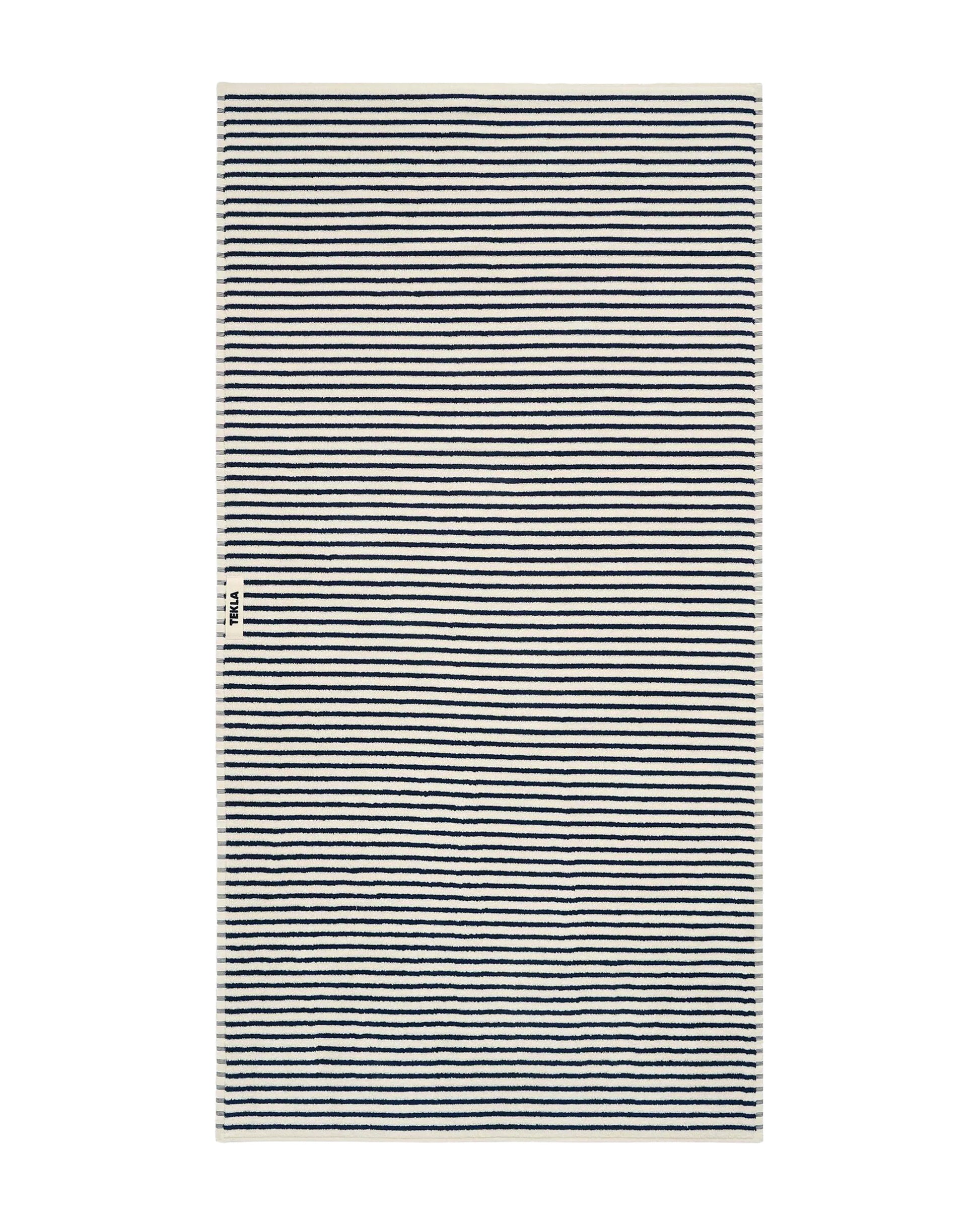 lost & found TEKLA Tekla Terry Bath Towel Sailor Stripes