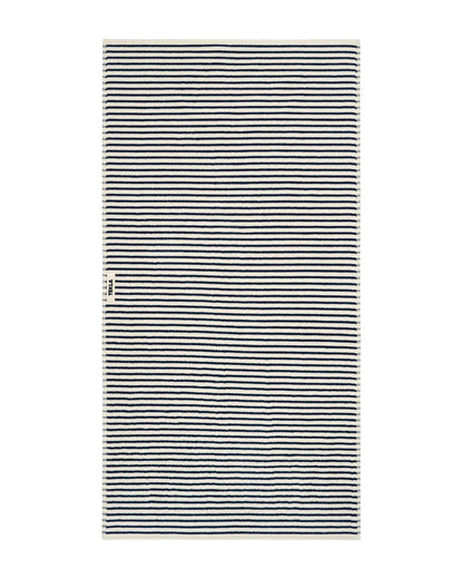 lost & found TEKLA Tekla Terry Bath Towel Sailor Stripes