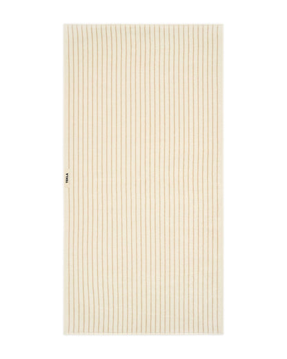 lost & found TEKLA Tekla Terry Bath Towel Sienna Stripes