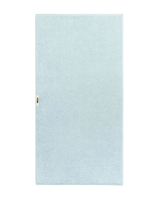 lost & found TEKLA Tekla Terry Bath Towel Sky Blue