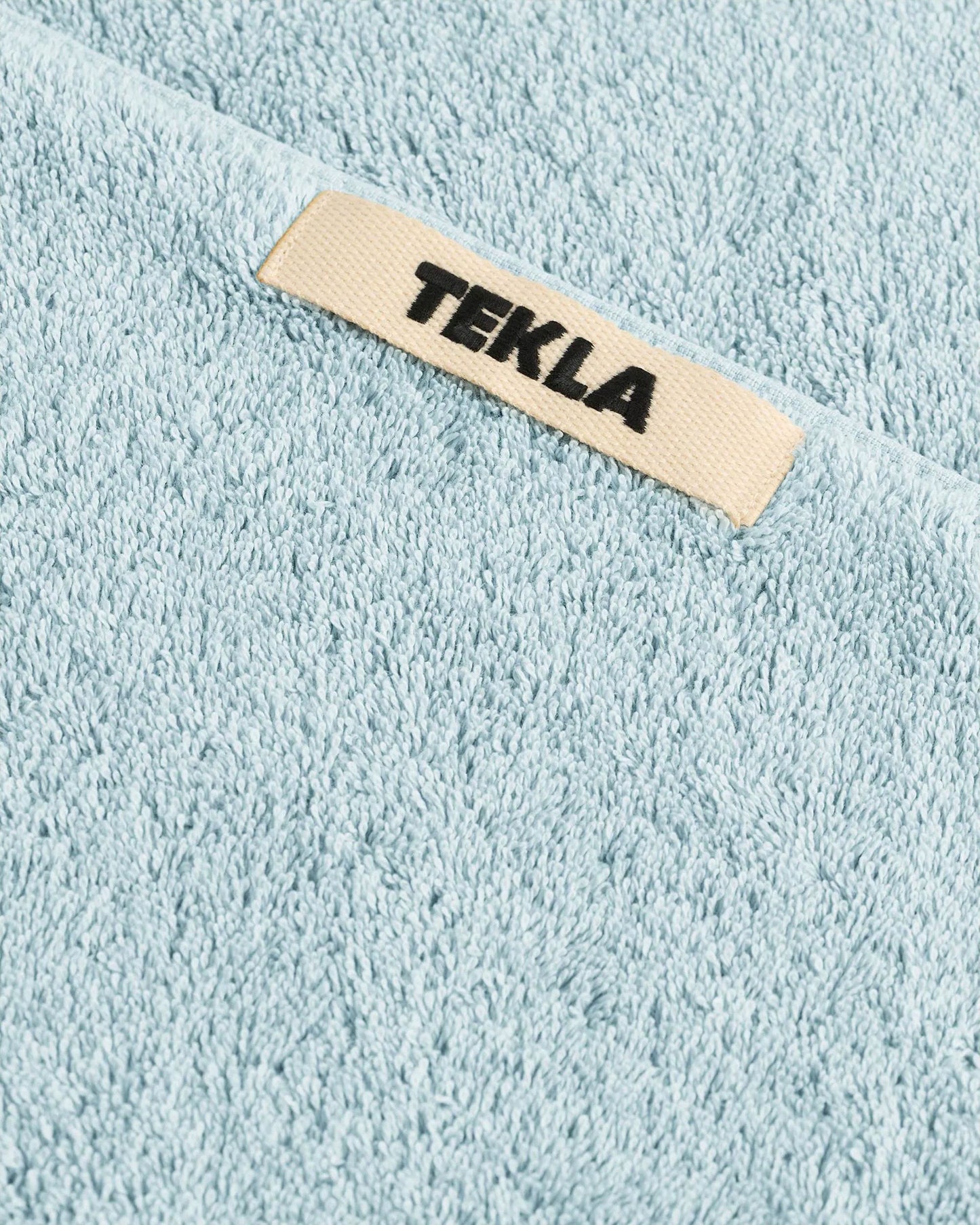 lost & found TEKLA Tekla Terry Bath Towel Sky Blue