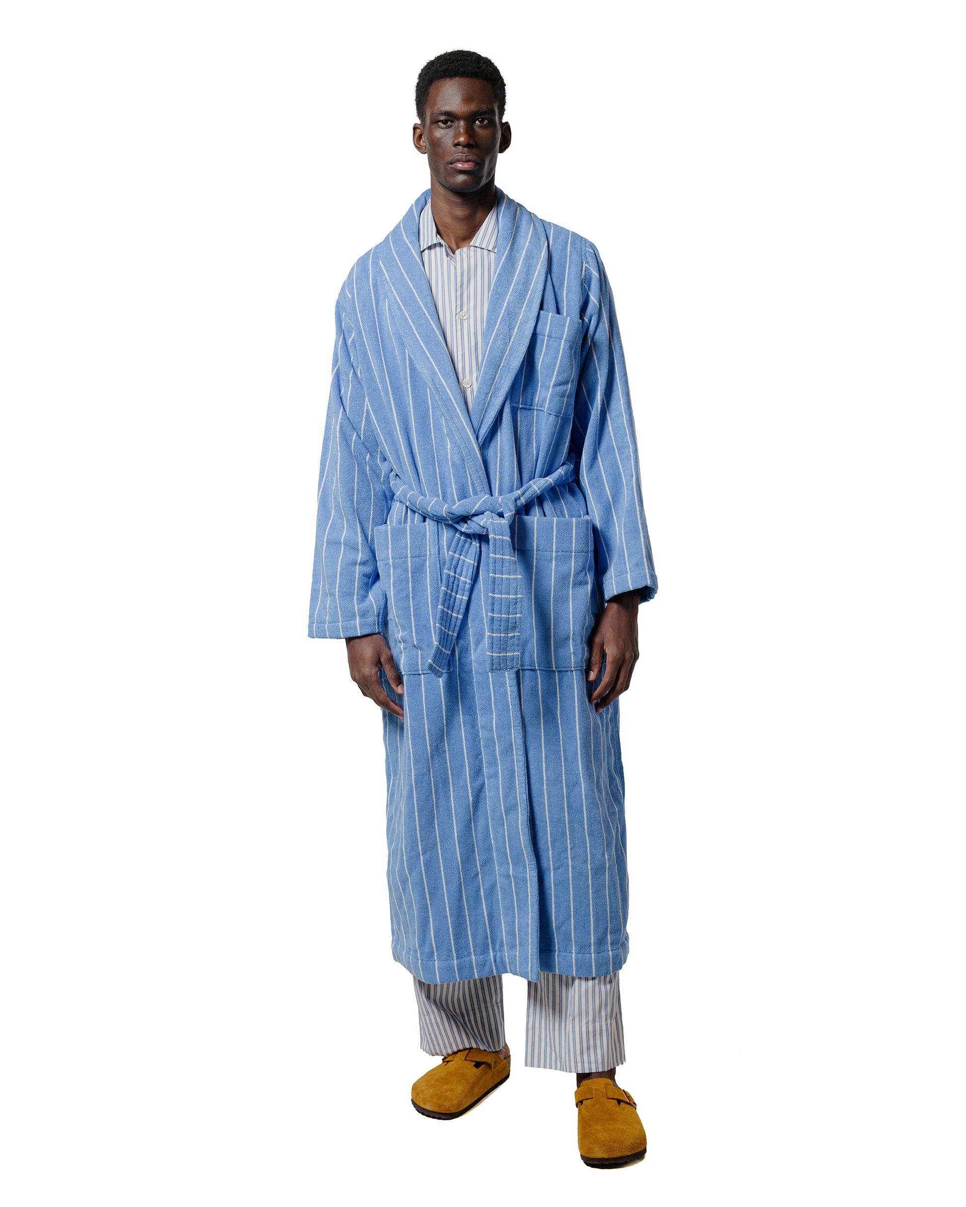 lost & found TEKLA Tekla Terry Classic Bathrobe Marseille
