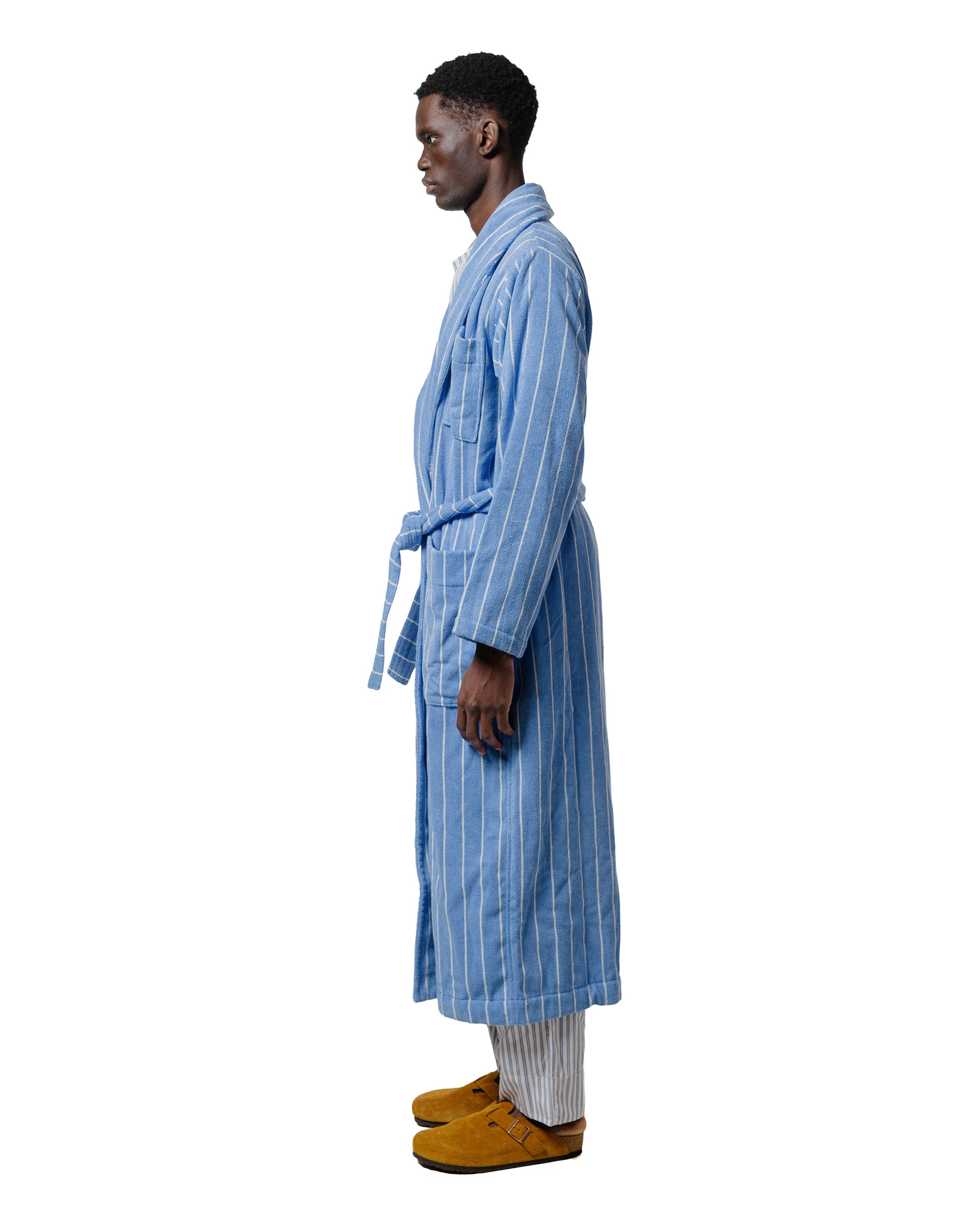 lost & found TEKLA Tekla Terry Classic Bathrobe Marseille