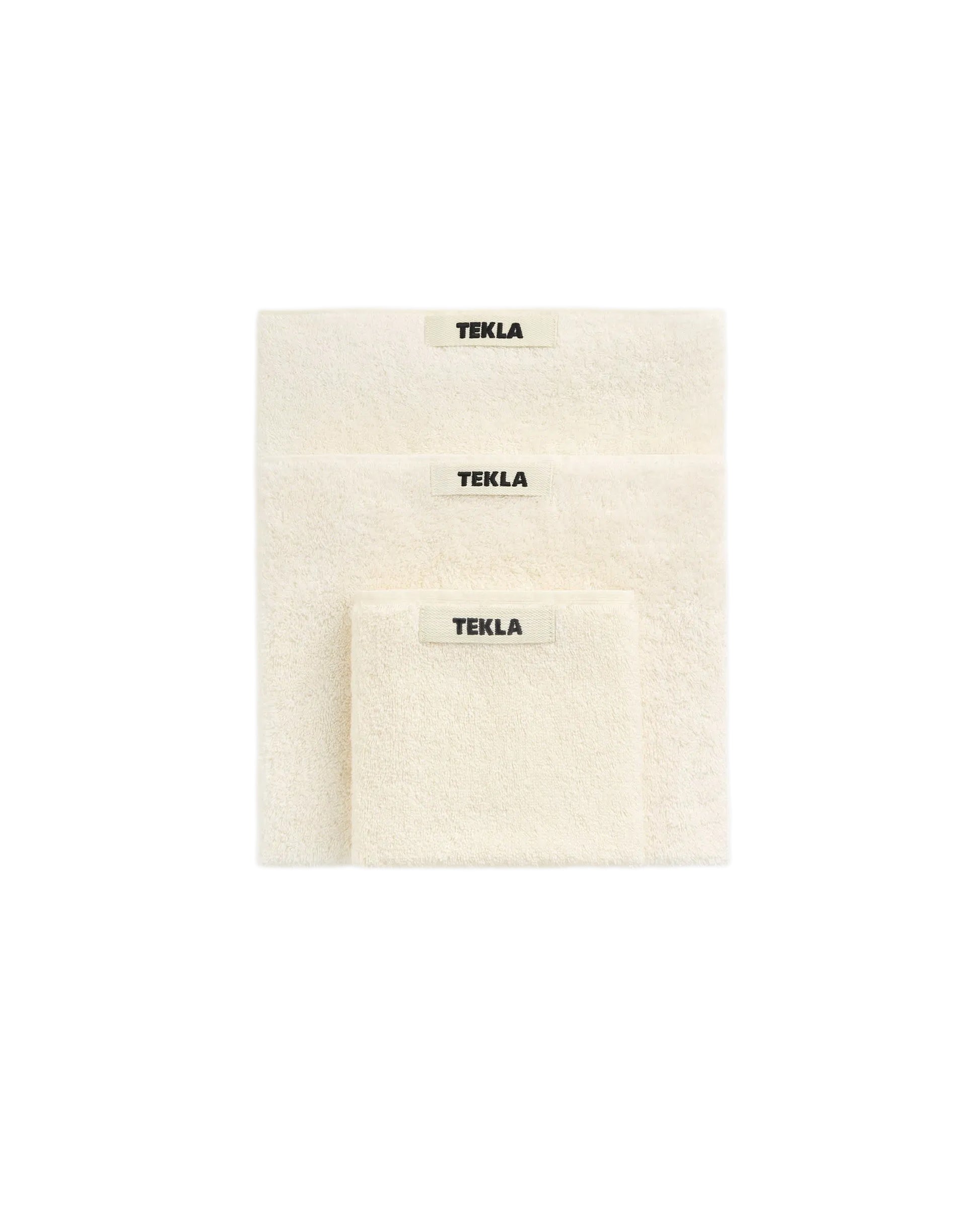 lost & found TEKLA Tekla Terry Hand Towel Ivory