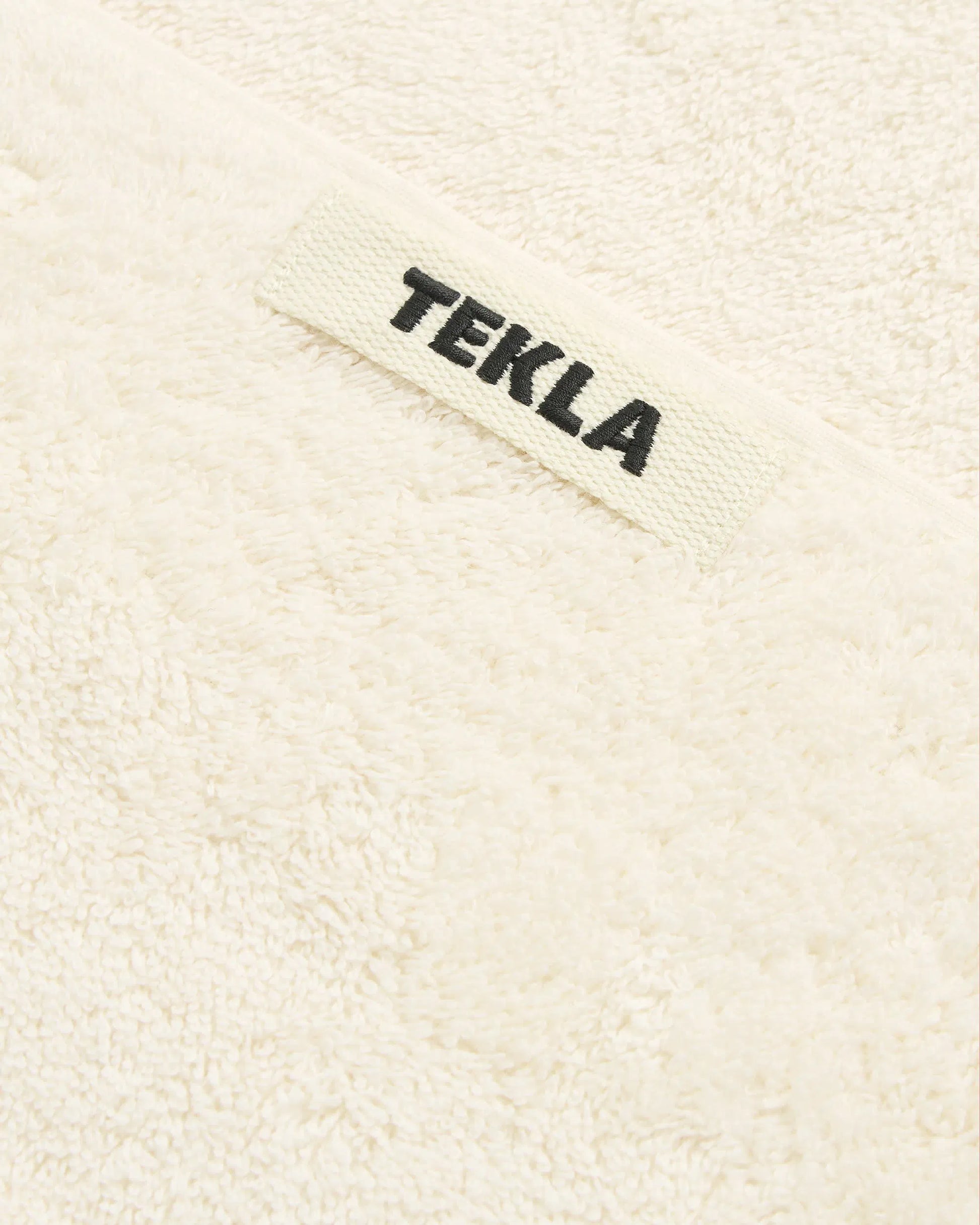 lost & found TEKLA Tekla Terry Hand Towel Ivory