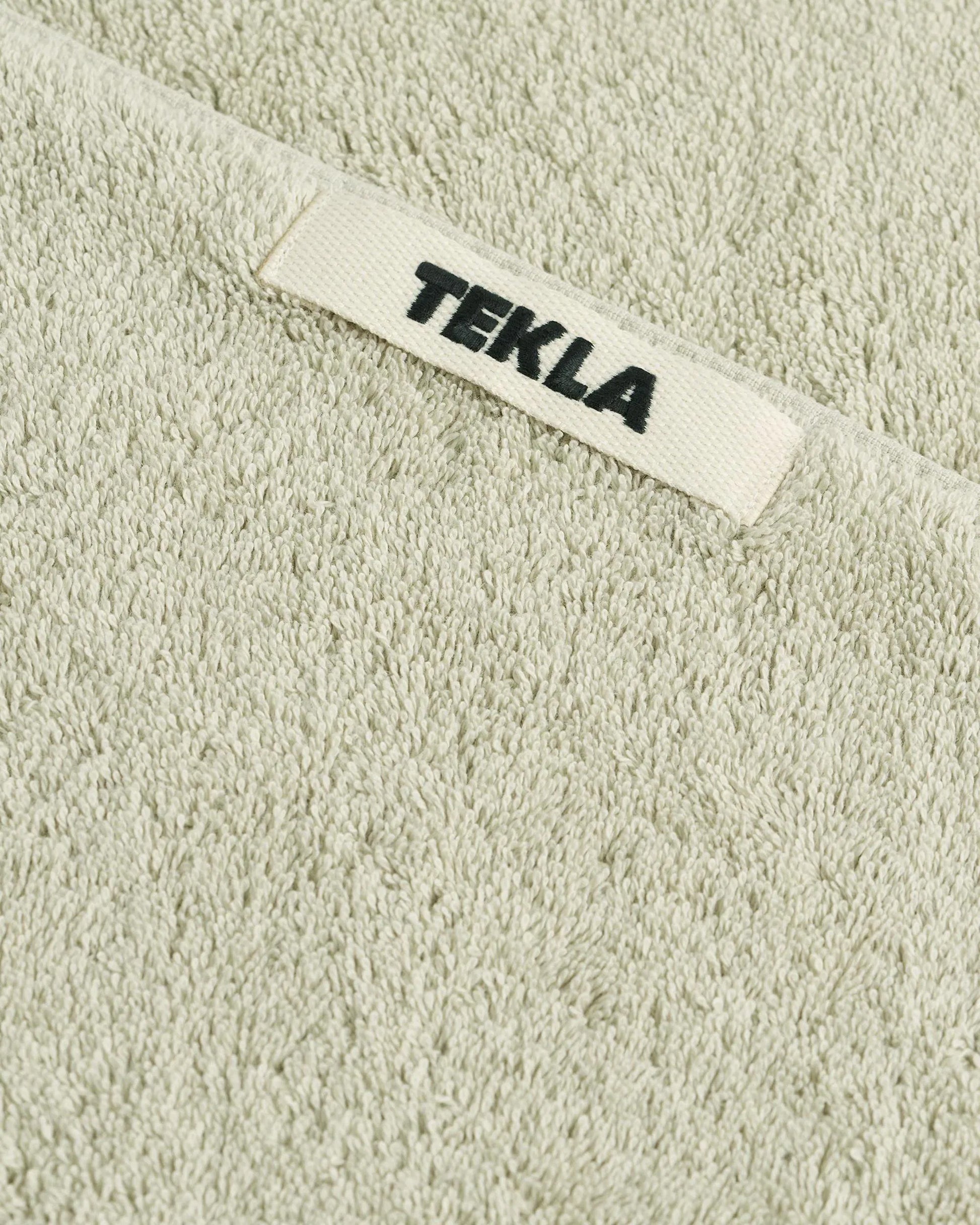 lost & found TEKLA Tekla Terry Hand Towel Pebble