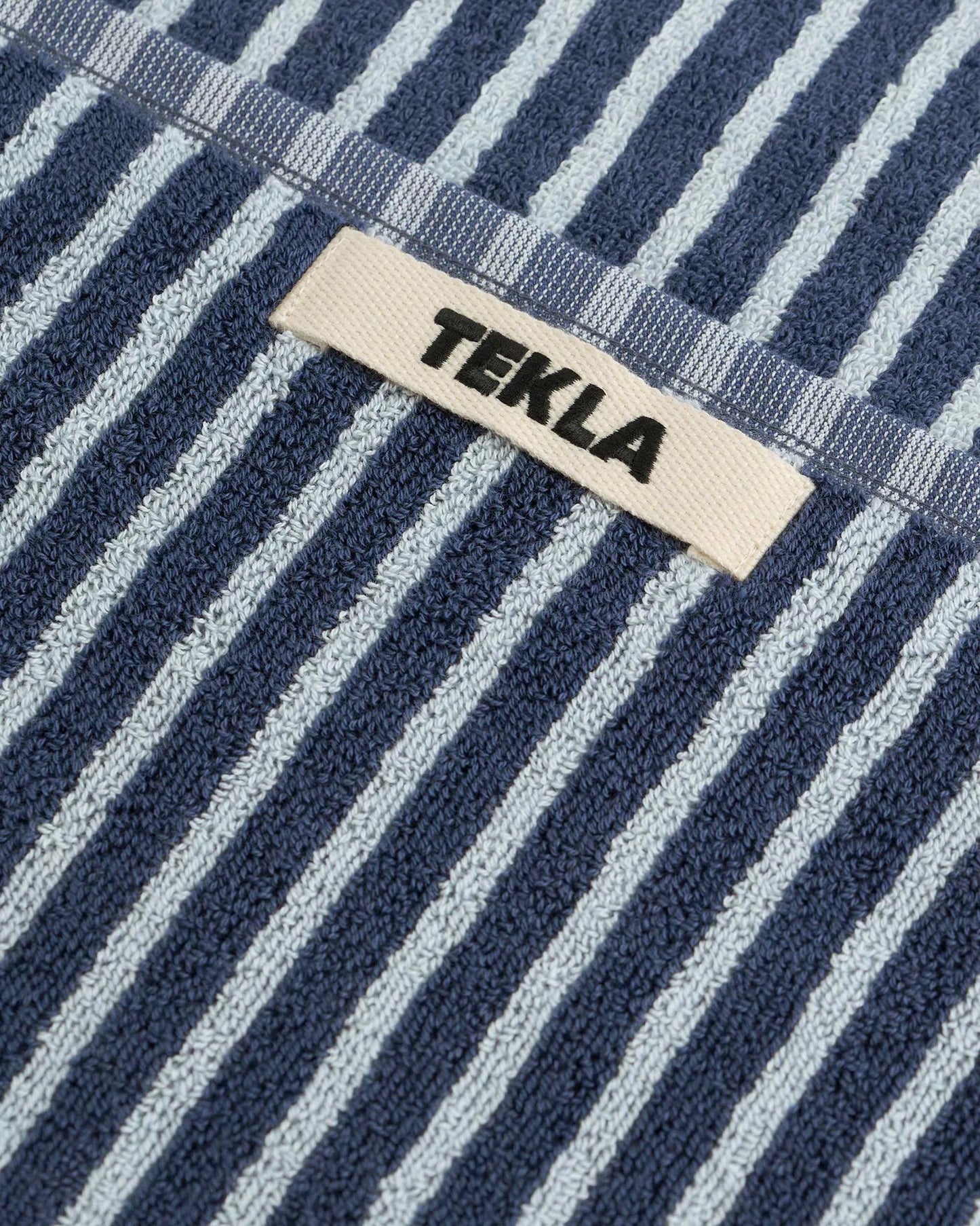 lost & found TEKLA Tekla Terry Hand Towel River Stripes