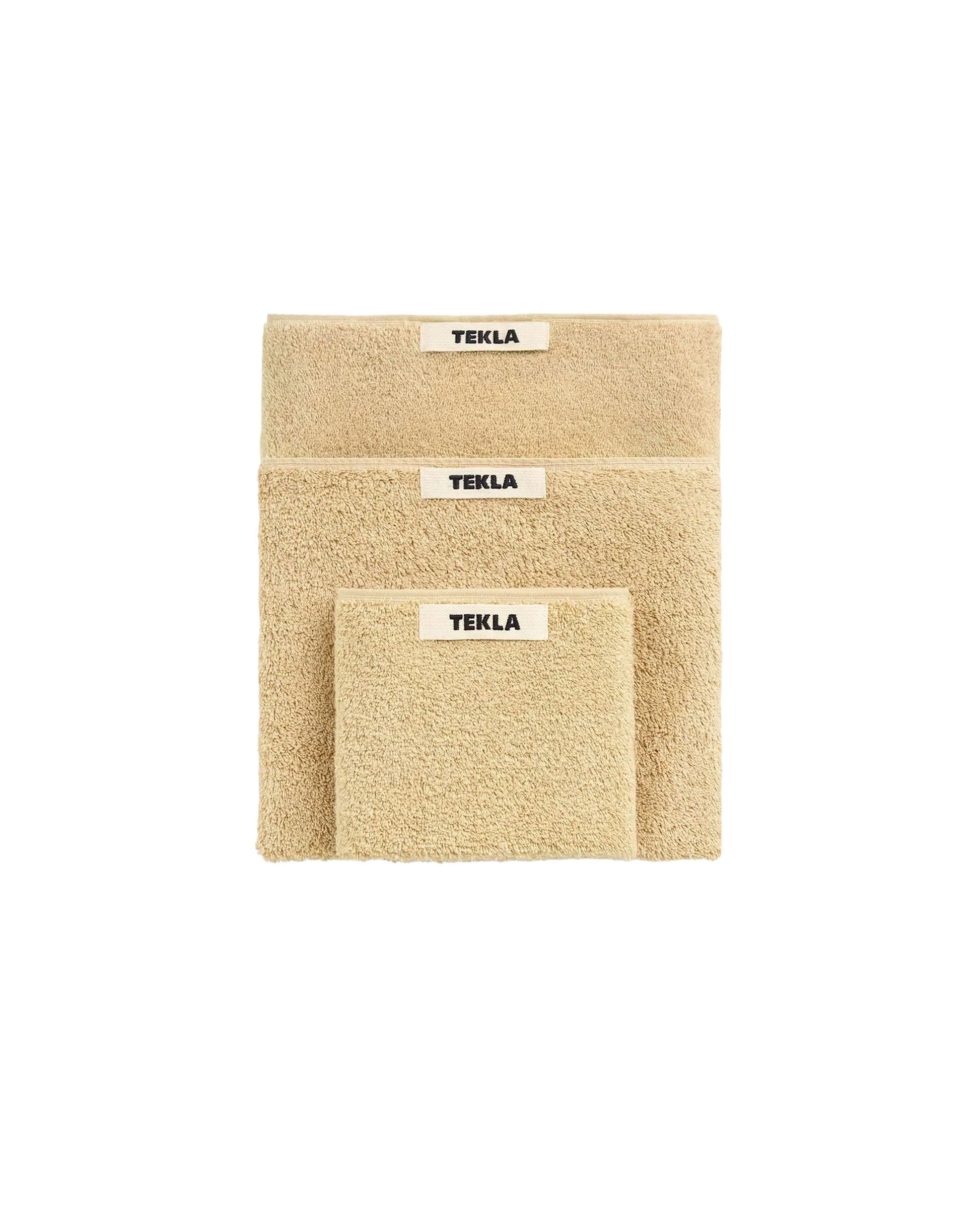 lost & found TEKLA Tekla Terry Hand Towel Sienna