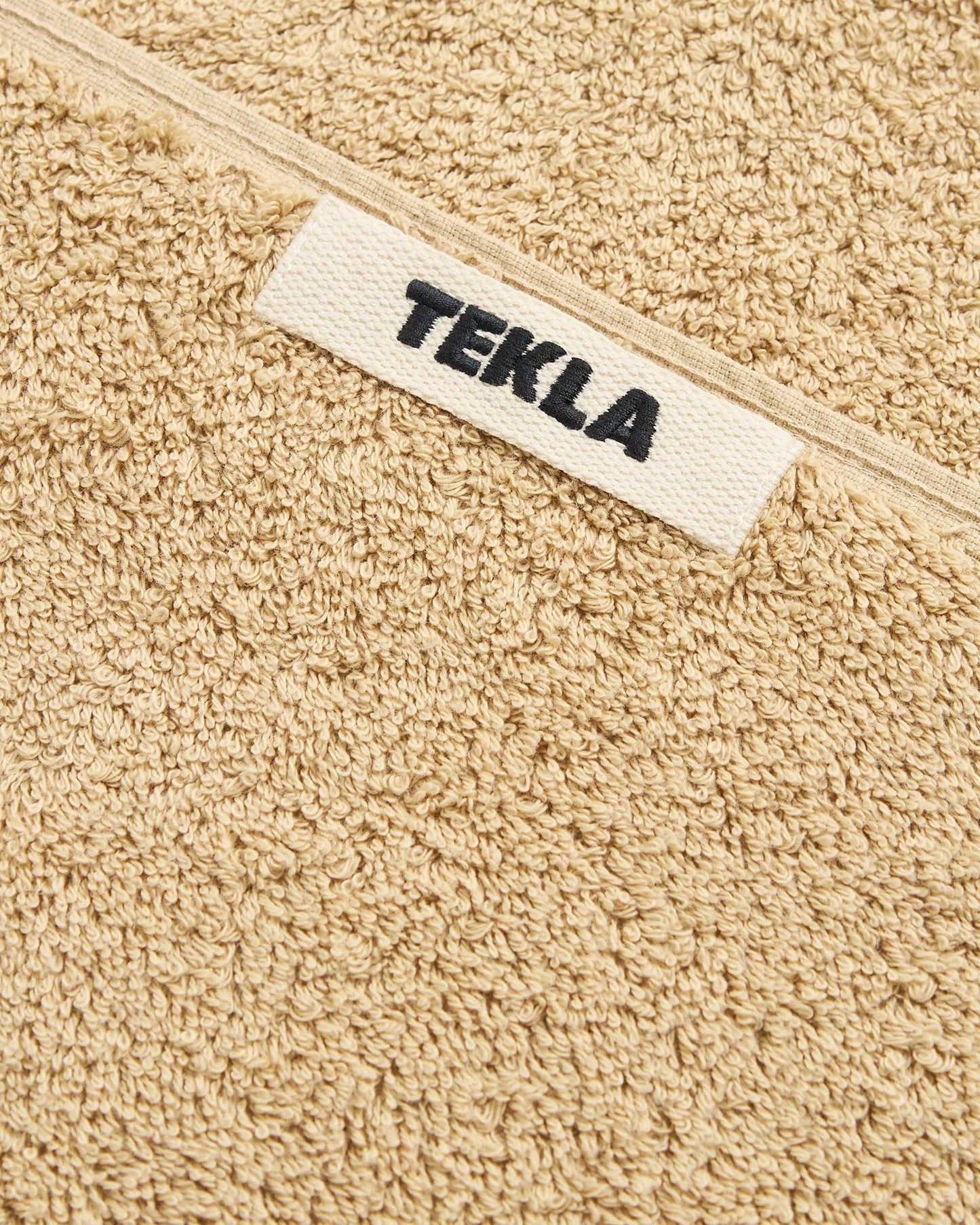 lost & found TEKLA Tekla Terry Hand Towel Sienna