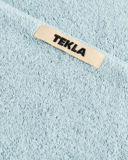 lost & found TEKLA Tekla Terry Hand Towel Sky Blue
