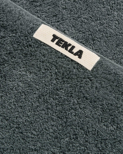 lost & found TEKLA Tekla Terry Washcloth Charcoal Grey