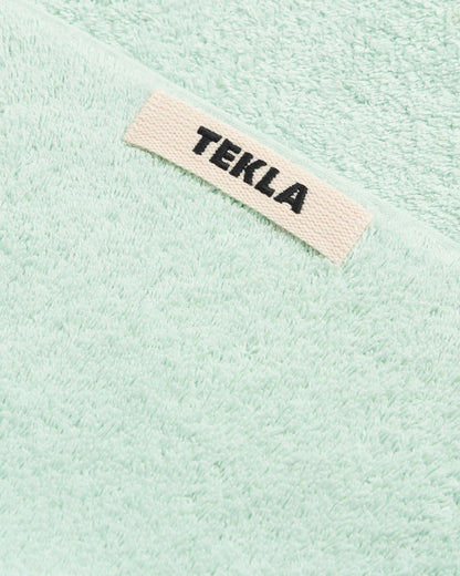 lost & found TEKLA Tekla Terry Washcloth Mint