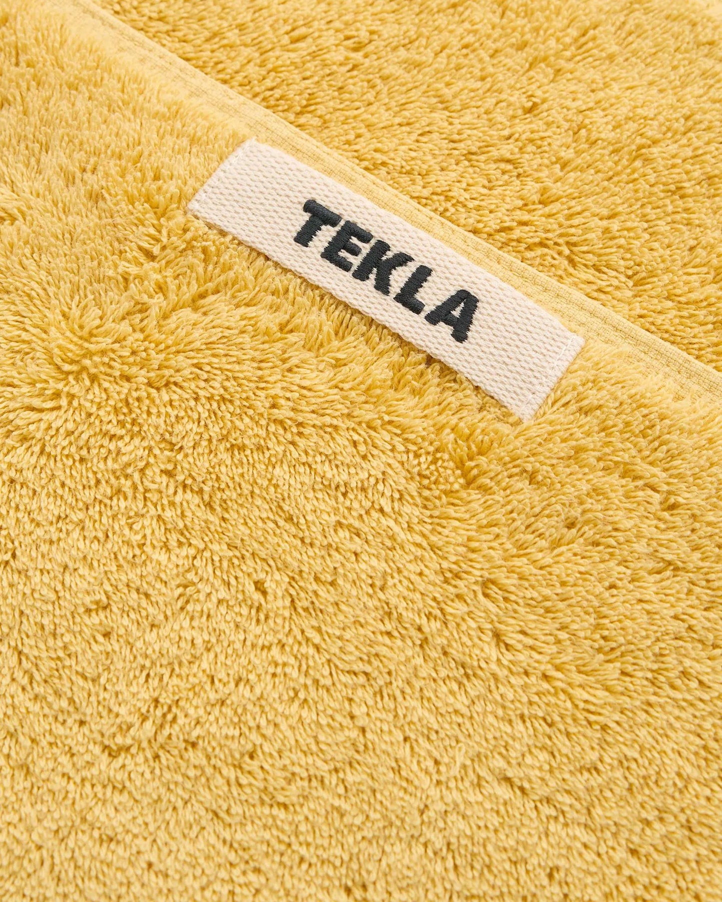 lost & found TEKLA Tekla Terry Washcloth Ochre