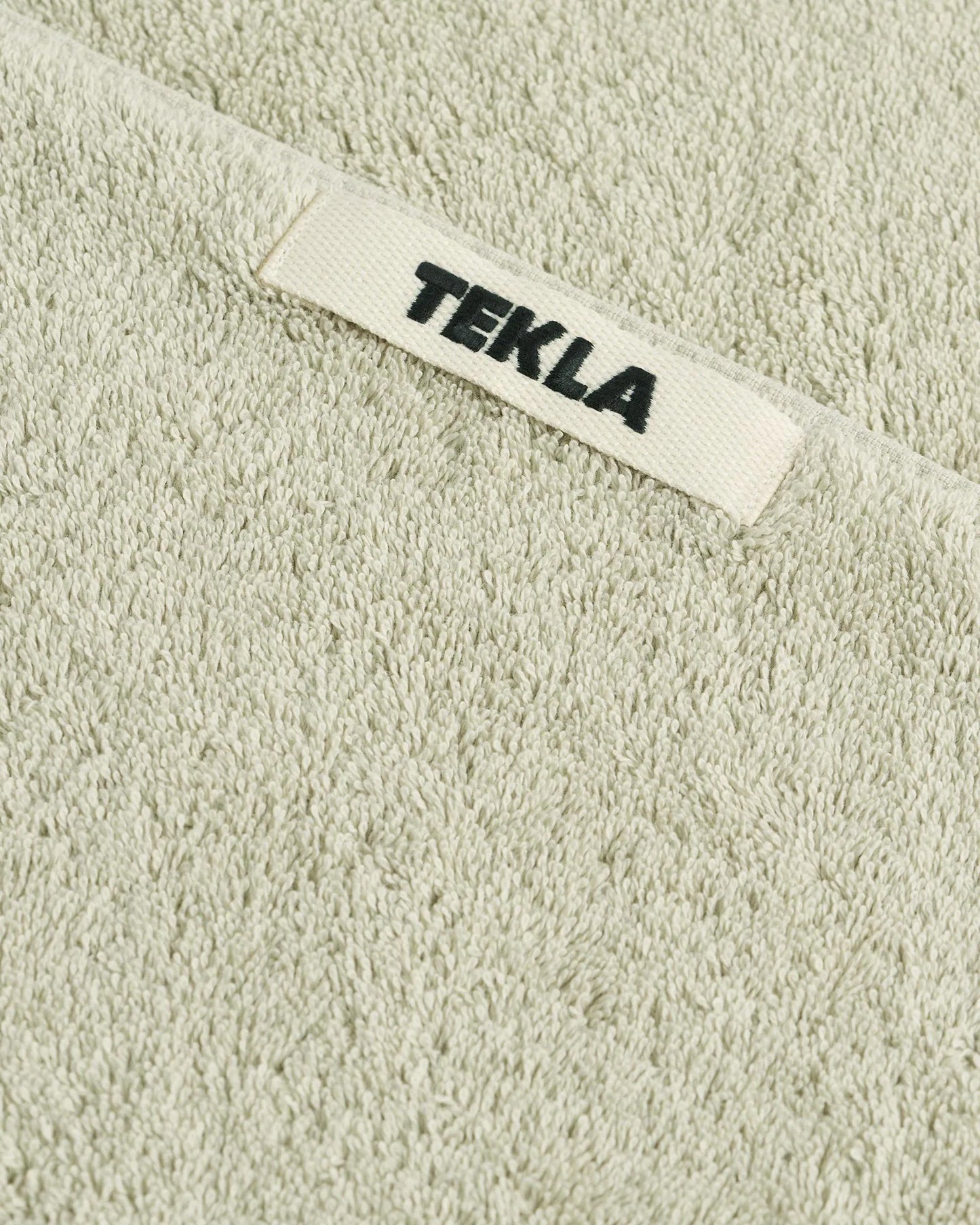 lost & found TEKLA Tekla Terry Washcloth Pebble