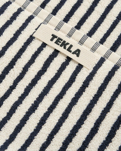 lost & found TEKLA Tekla Terry Washcloth Sailor Stripes